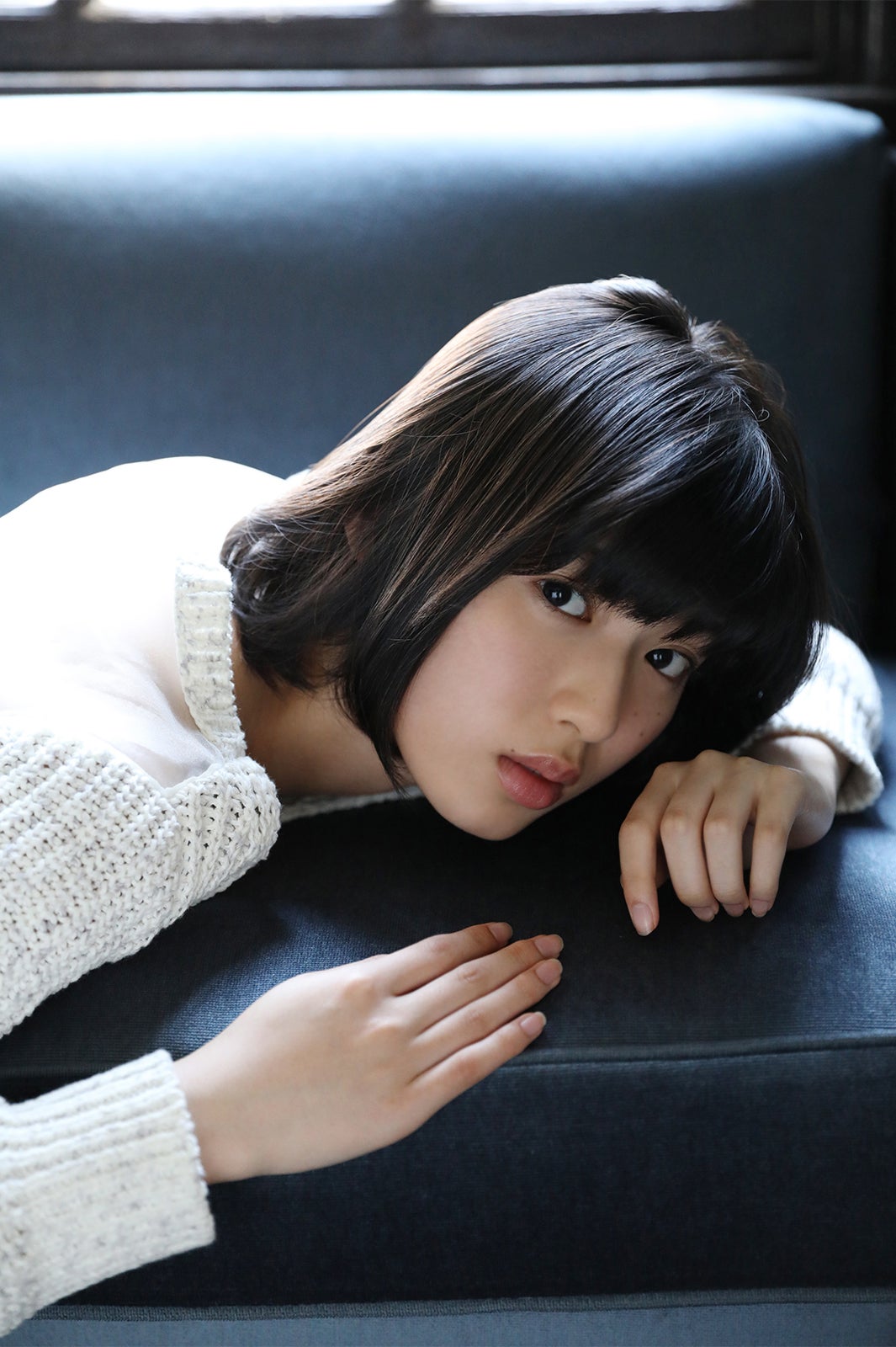 白石聖（C）UTB：ｈ vol.3／撮影：西田幸樹