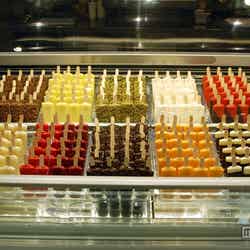 ナチュラルな素材にこだわったスティックジェラート/画像提供:popbar