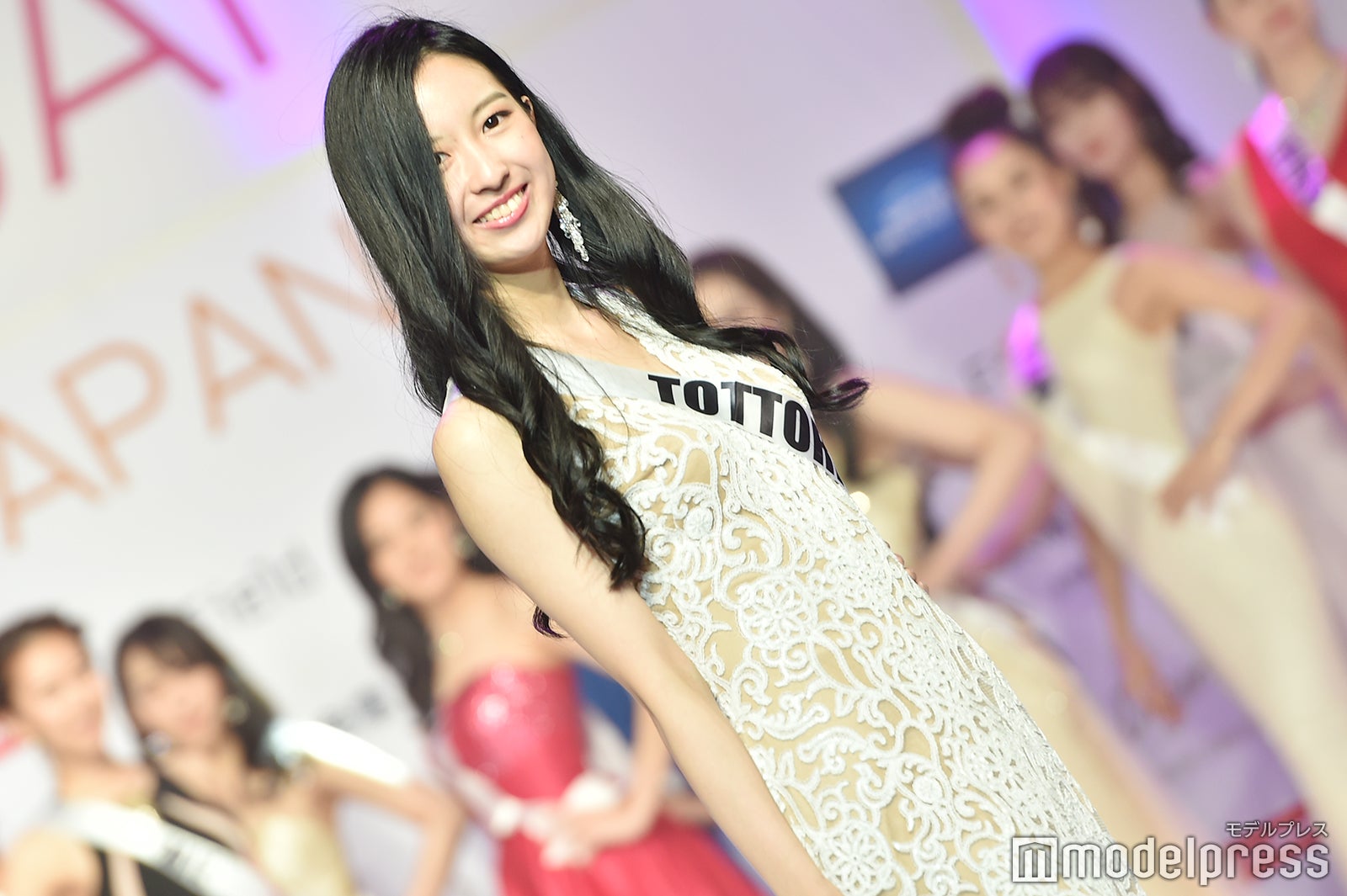 「ミス・ジャパン」ファイナリスト鳥取代表（C）モデルプレス