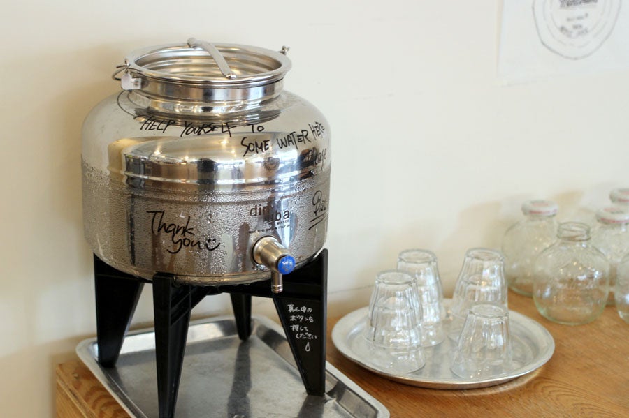 Bridge COFFEE & ICECREAMウォーターサーバー