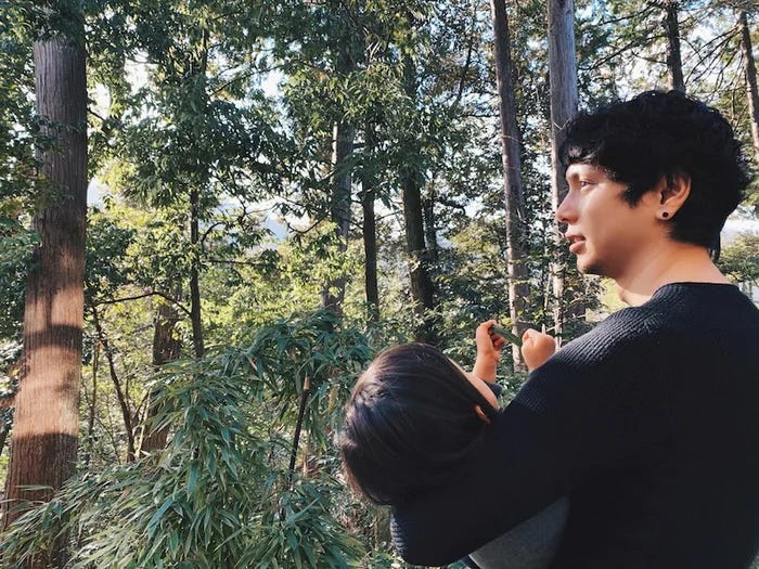 2019年1月17日投稿の水嶋ヒロブログより(提供写真)