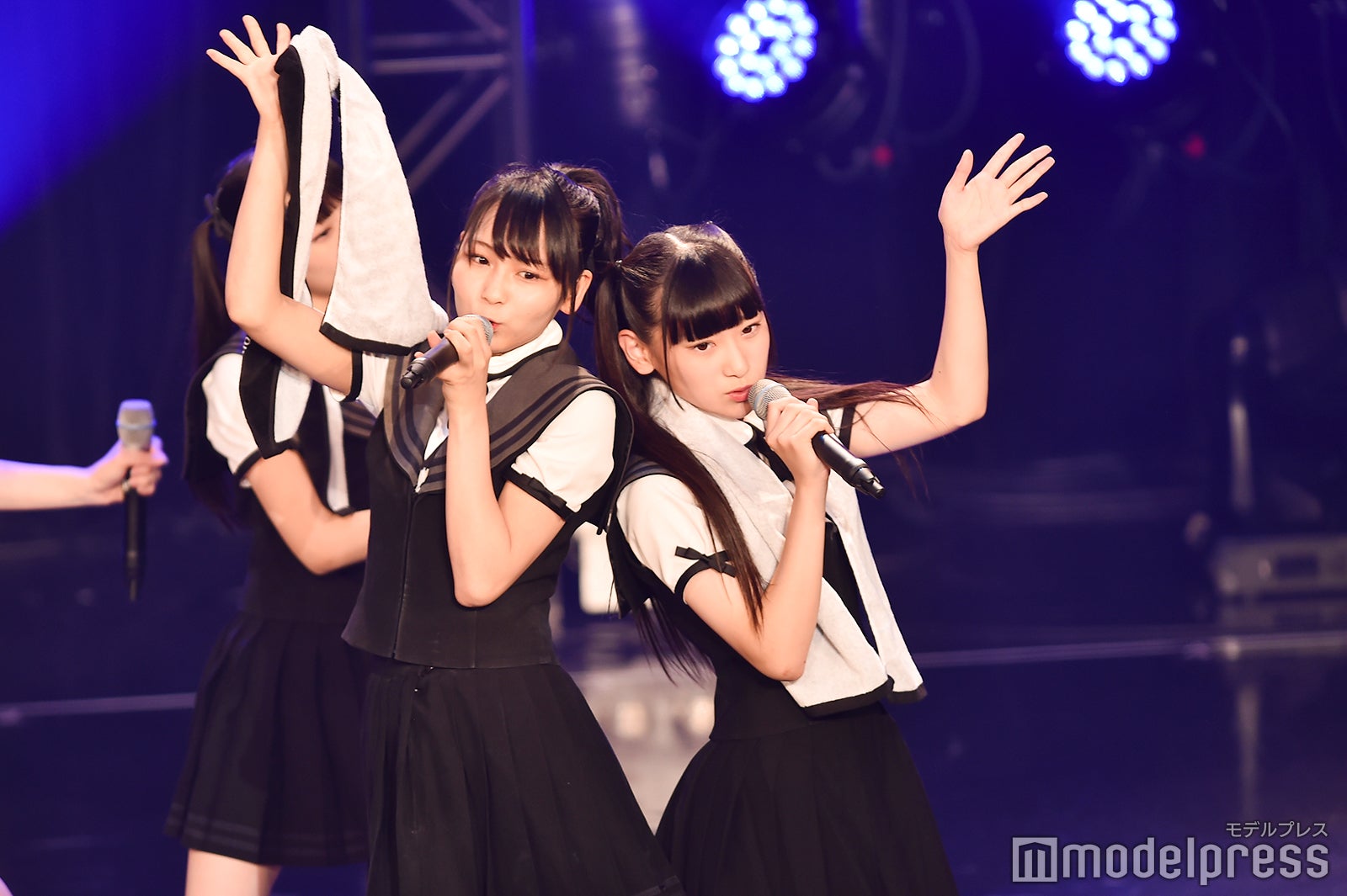 ＝LOVE大場花菜、齋藤樹愛羅「TOKYO IDOL FESTIVAL 2018」 （C）モデルプレス