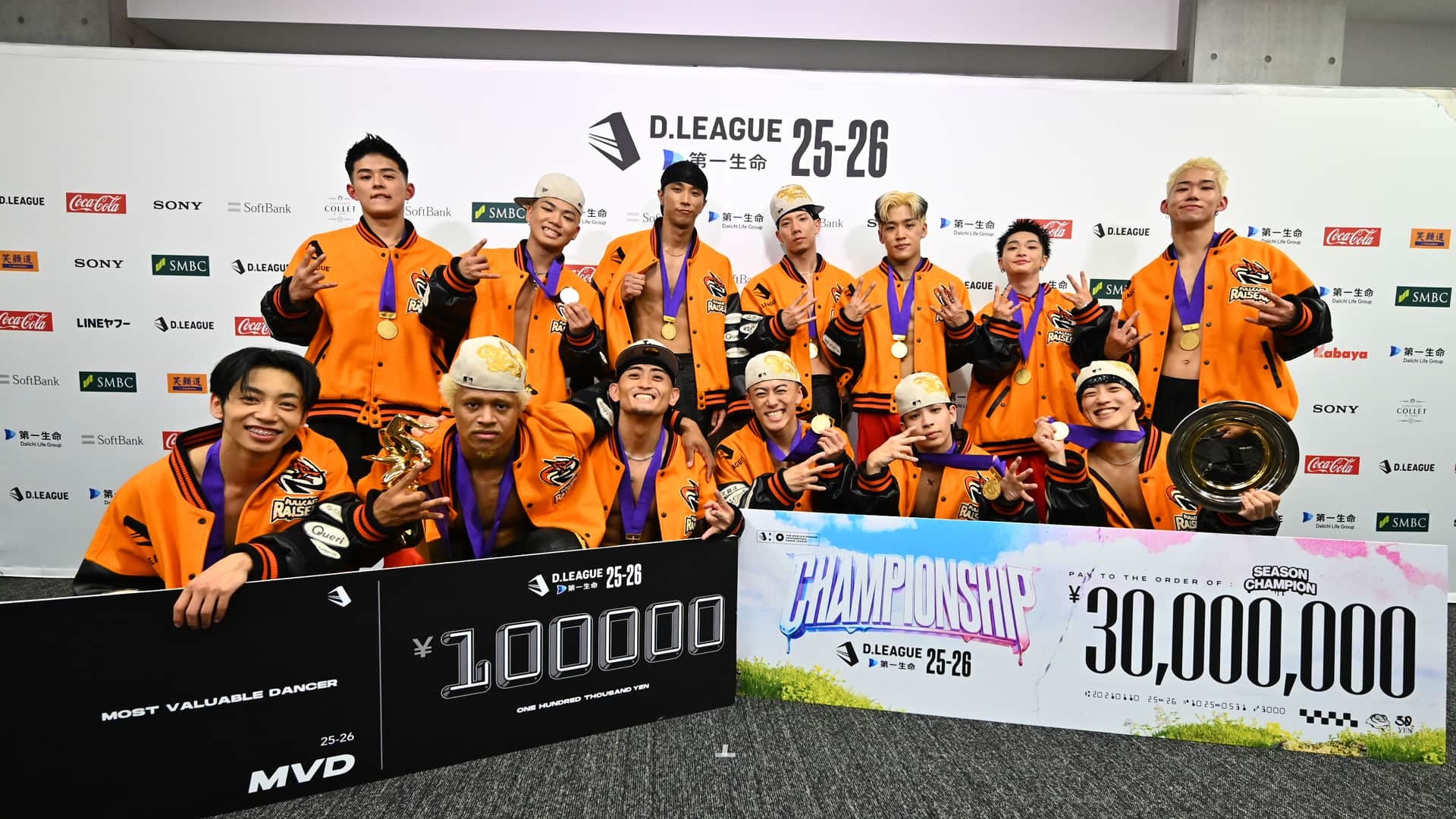「D.LEAGUE 25-26 CHAMPIONSHIP」白熱の最終決戦をレポ！“悲願の初優勝”を果たした【FULLCAST RAISERZ】涙のコメントをCHECK