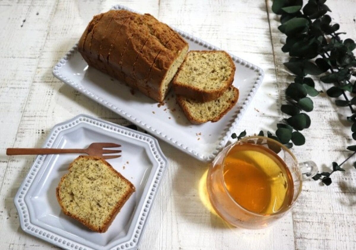 紅茶のパウンドケーキ