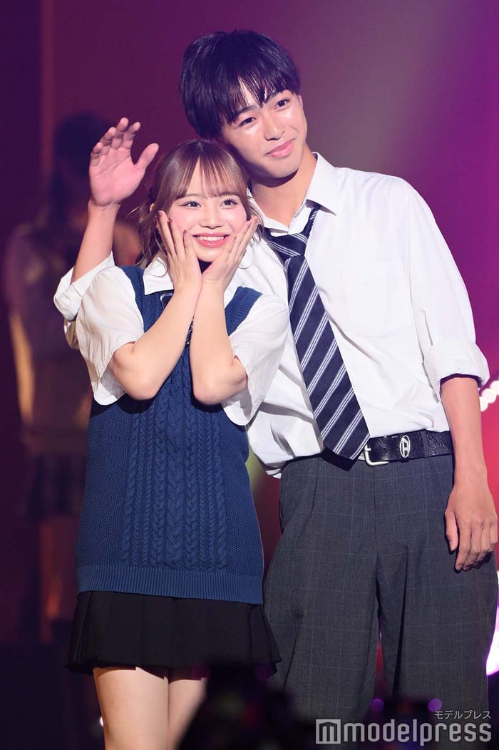 天宮芽唯、曽根凌輔(C)モデルプレス