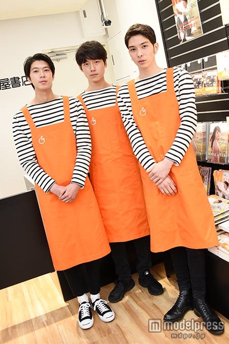 画像4 12 Men S Non No 坂口健太郎 高橋義明 守屋光治 書店男子 になってお出迎え ファン殺到で行列も モデルプレス 画像4 12 Men S Non No 坂口健太郎 高橋義明 守屋光治 書店男子 になってお出迎え ファン殺到で行列も モデルプレス