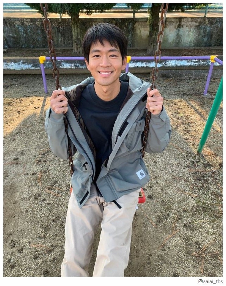 「最愛」松下洸平、“大ちゃんスマイル”に「眼福」「朝から幸せ」と反響