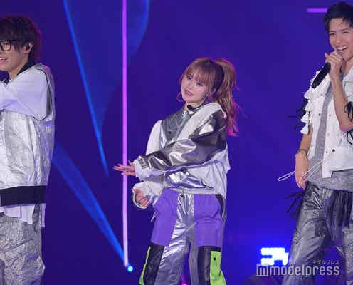 スカイピース「TGC」6開催連続出演 さくてぃん(さくら)とギャップで魅せる圧巻パフォーマンス【TGC 2024 S/S】