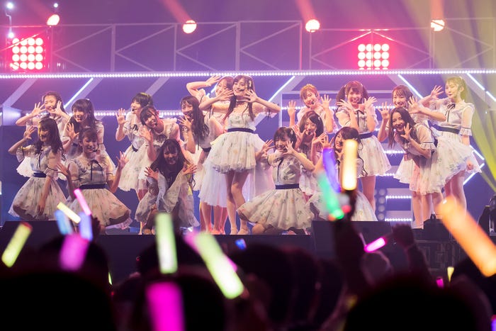 「NMB48 8th Anniversary LIVE」(C)NMB48