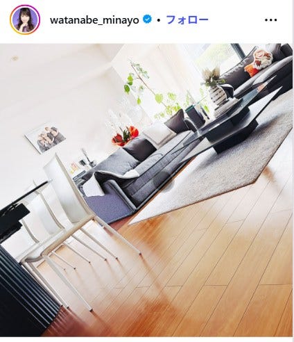 渡辺美奈代Instagramより
