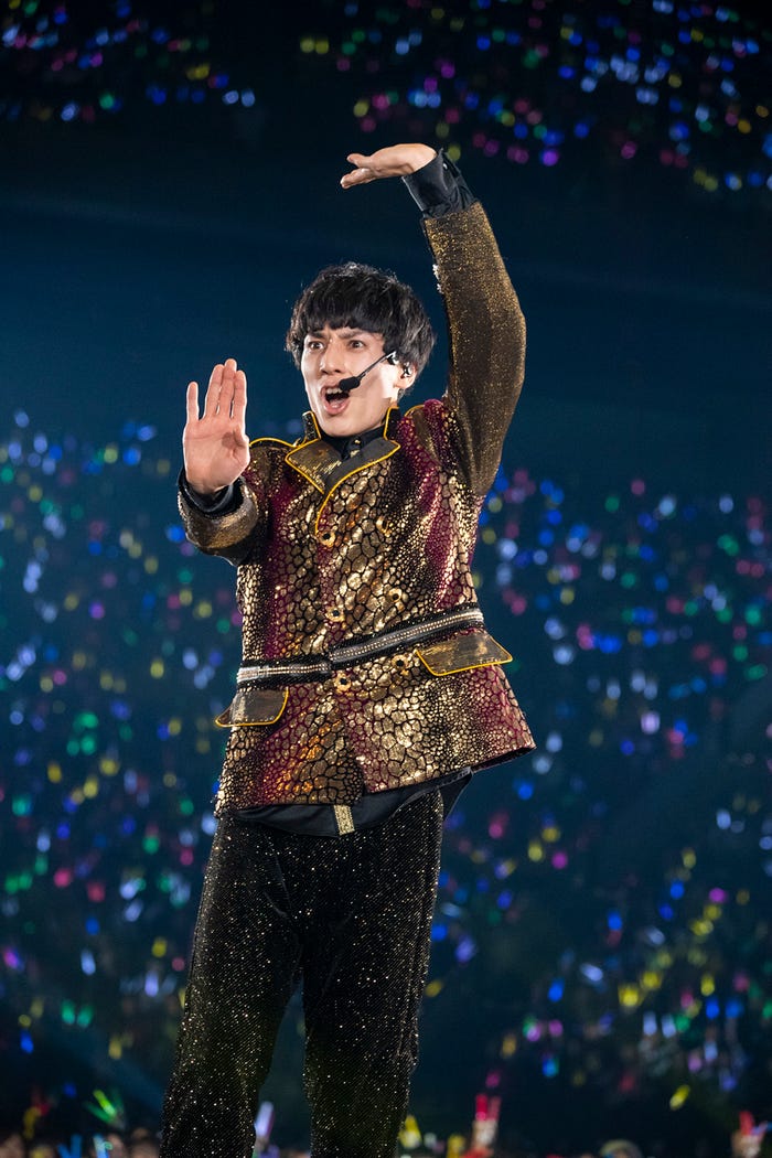 ユースケ(画像提供:SDR)