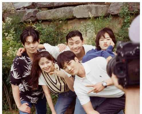 パク・ソジュン&クォン・ナラら「梨泰院クラス」豪華キャスト集結にファン歓喜「胸アツ」「最強メンバー」