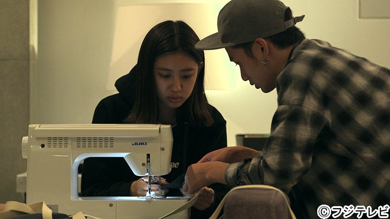 みのり、達也『TERRACE HOUSE BOYS ＆ GIRLS IN THE CITY』9th WEEK（C）フジテレビ／イースト・エンタテインメント