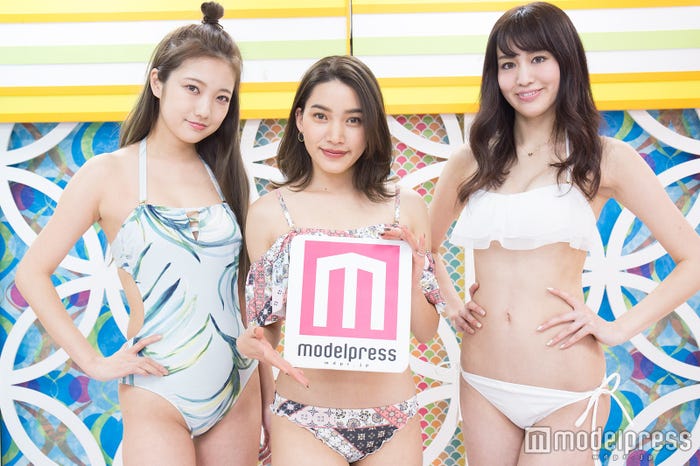 (左から)小林レイミ、樽見麻緒、坂本くるみ (C)モデルプレス