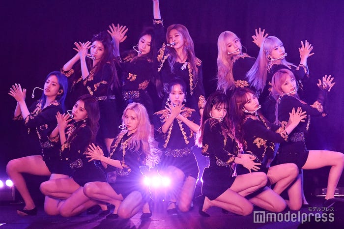 IZ*ONE(C)モデルプレス