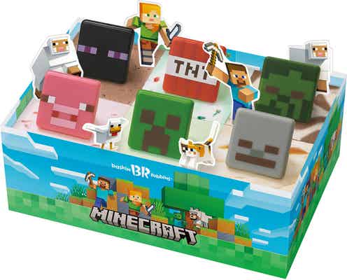 サーティワン新作「マインクラフト アイスクリームケーキ」7月17日より通年販売