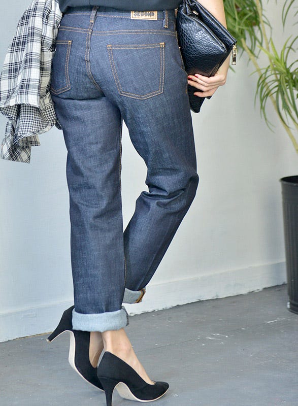 すっきりストレートデニムパン「coca」7,990円(税込)/画像提供:coca