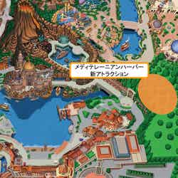 開発エリア（東京ディズニーシー）／イメージ（C）Disney