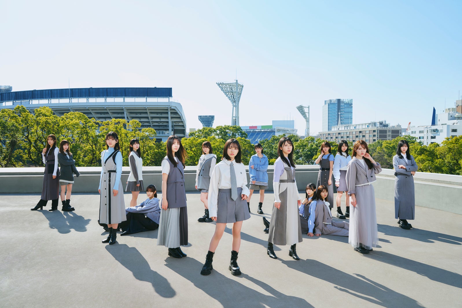 日向坂46（提供写真）