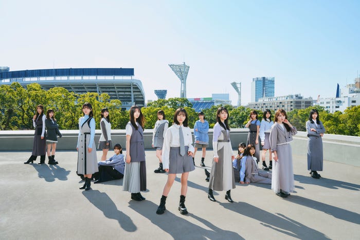 日向坂46(提供写真)