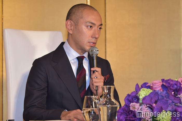 市川海老蔵 (C)モデルプレス