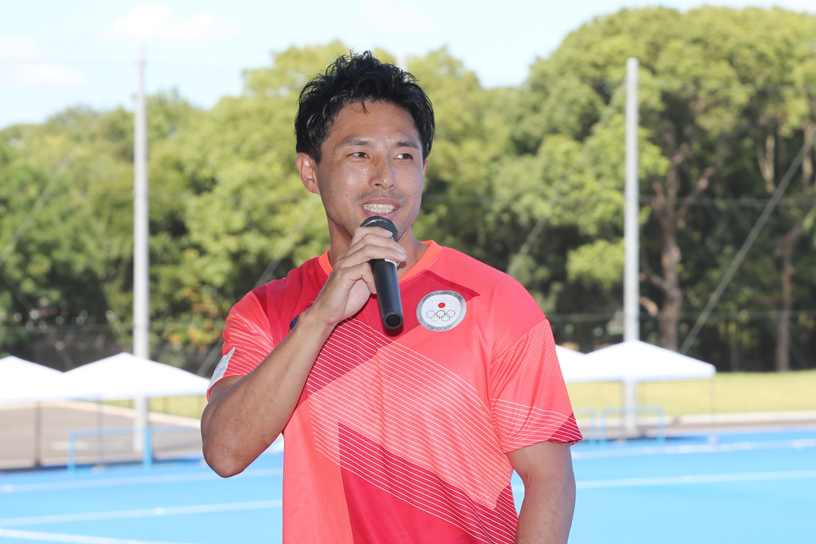 田中健太選手（提供写真）