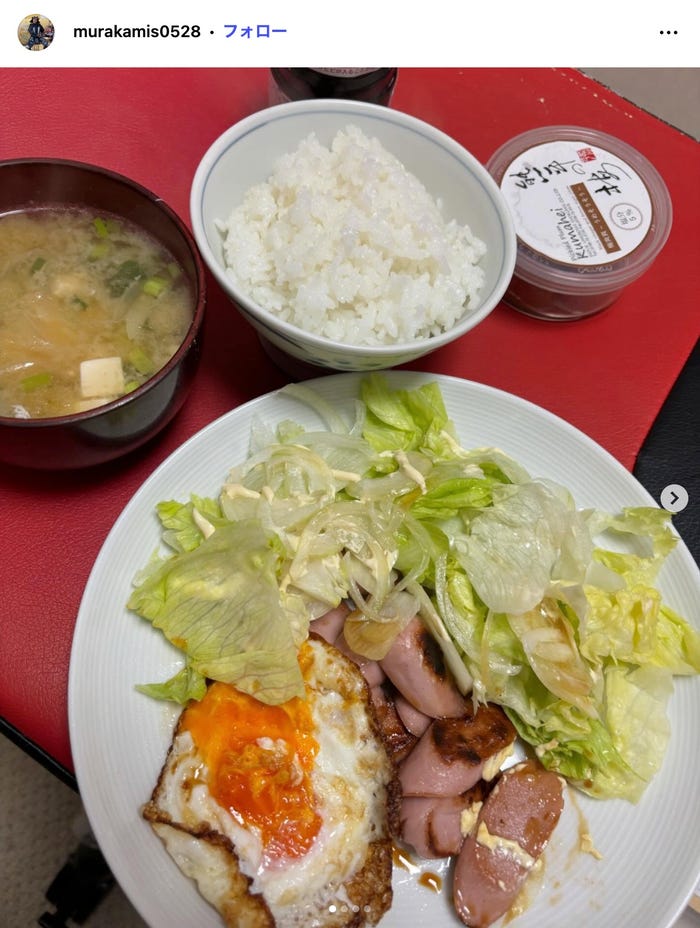 村上ショージInstagramより