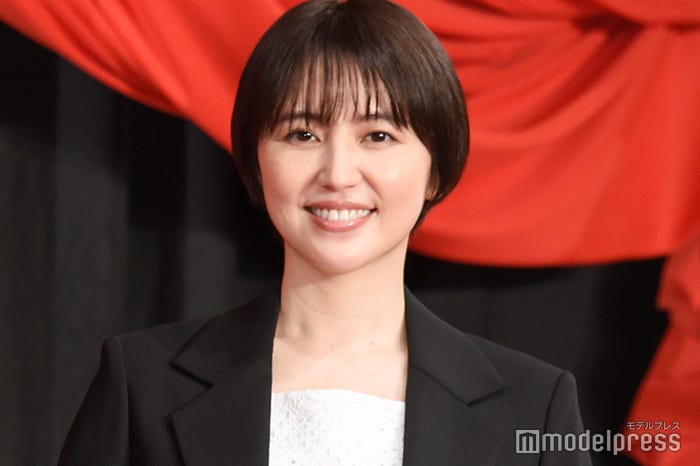 長澤まさみ(C)モデルプレス