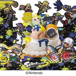 スプラトゥーン3 31デコケーキ（C）Nintendo