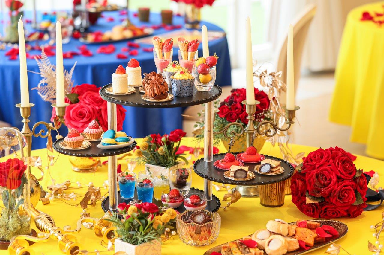 プリンセススイーツコレクション～美女と野獣～／画像提供：ベストブライダル