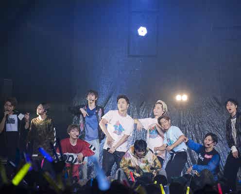 超特急×Sonar Pocketの化学反応がやみつき!愛ある計らい&10人でのバッテンダンス<超フェス4日目>