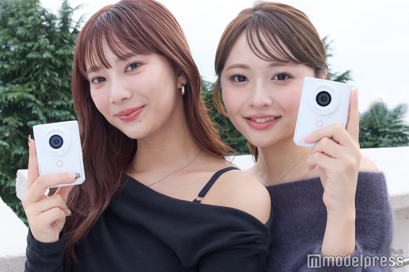 momoe.さん、わかなさん（C）モデルプレス