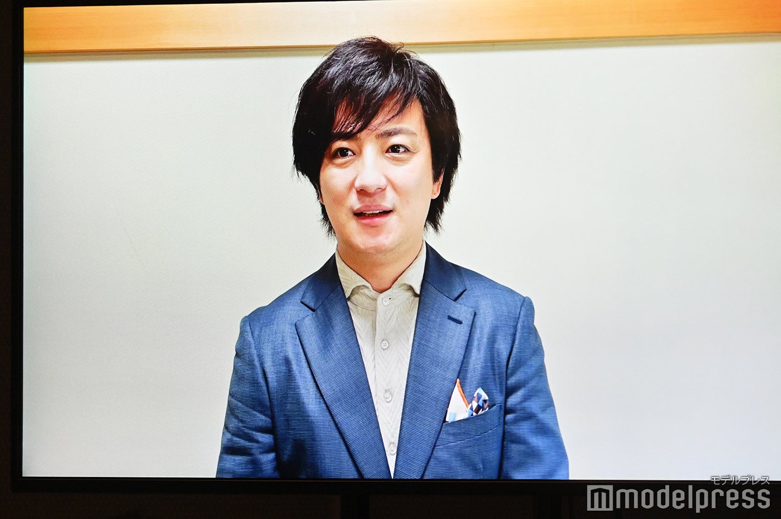 メッセージ動画を寄せた上地雄輔 （C）モデルプレス