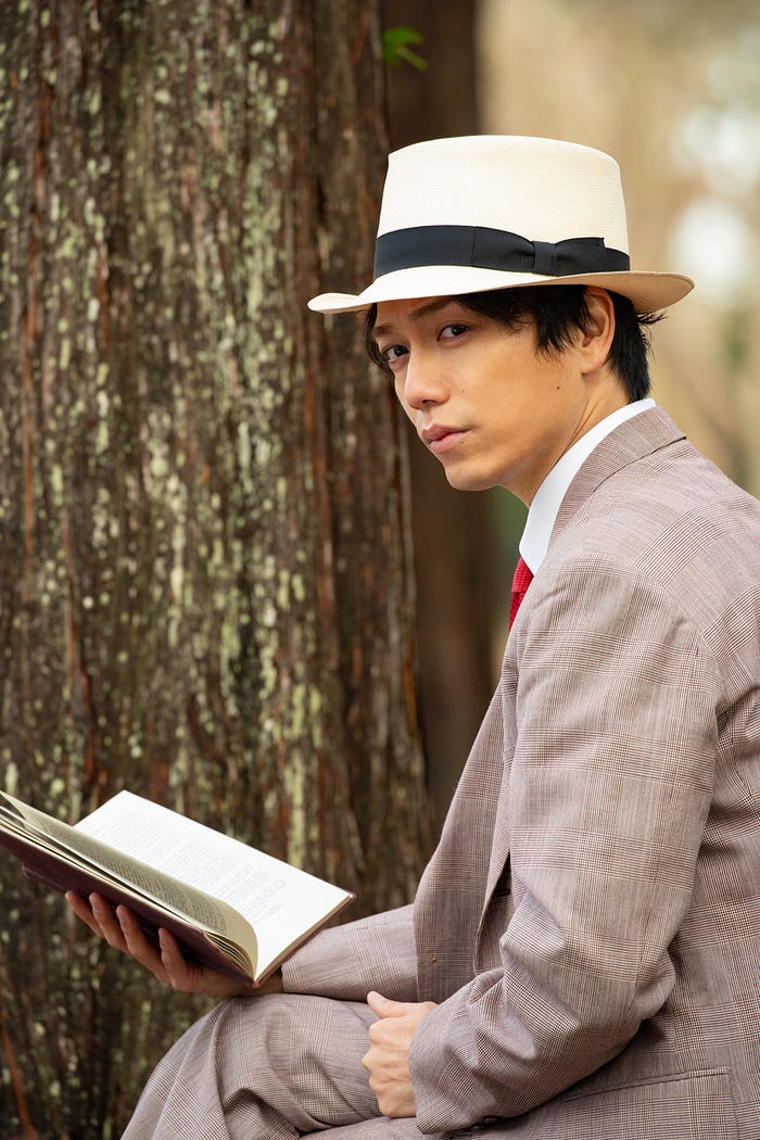 山崎育三郎(C)NHK