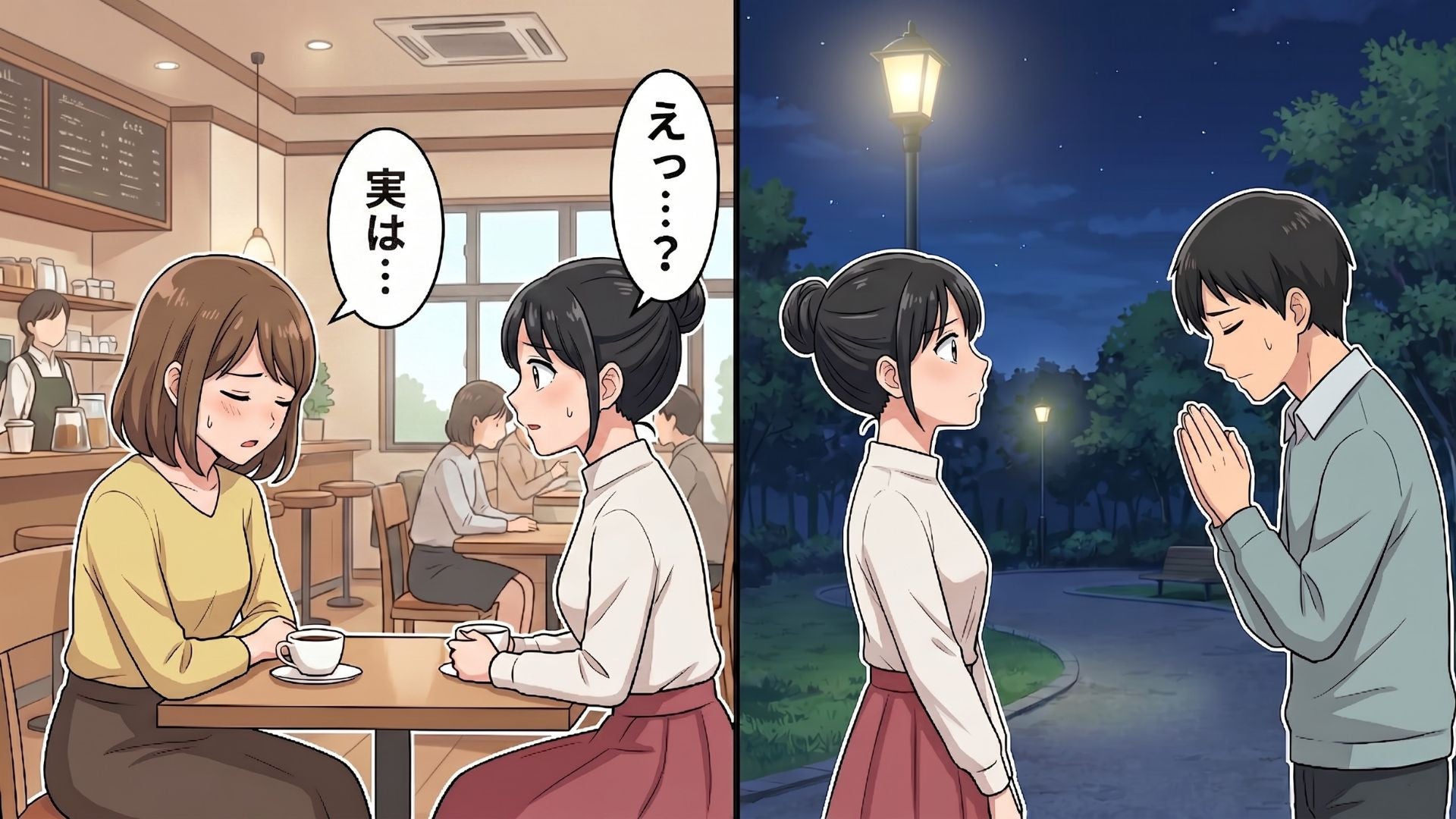 「彼女がいる人を好きになって...」親友が明かした“最低な秘密”。深刻な恋愛相談に隠された【恐ろしい真実】とは…！？