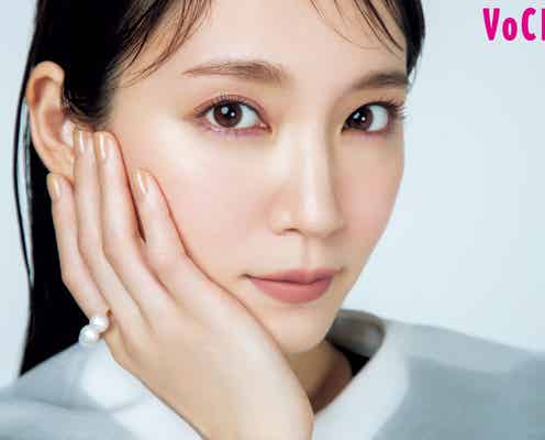 吉岡里帆、冬のモーヴメイク披露 美容事情明かす