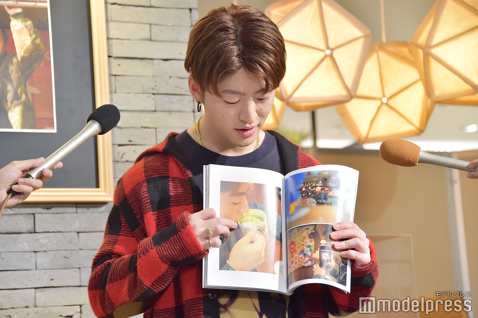 お気に入りカットその1／佐野玲於（C）モデルプレス