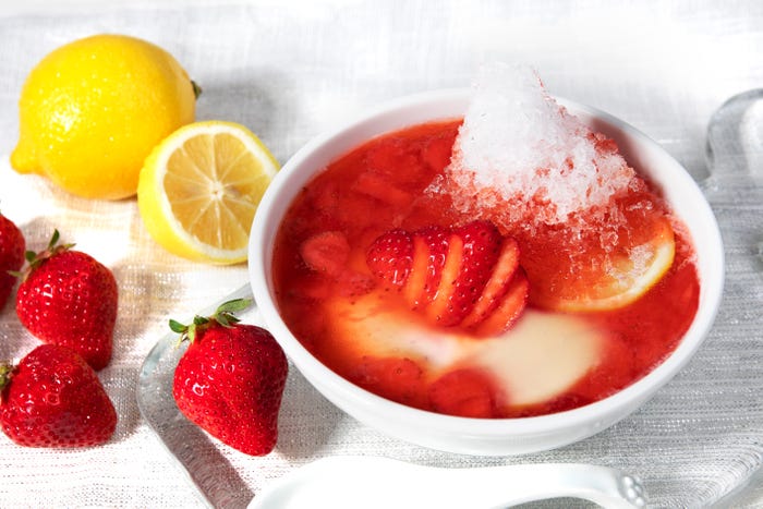 春水堂「苺かき氷豆花」苺ソースたっぷり氷×つるんと食感の豆花の日本オリジナルスイーツ