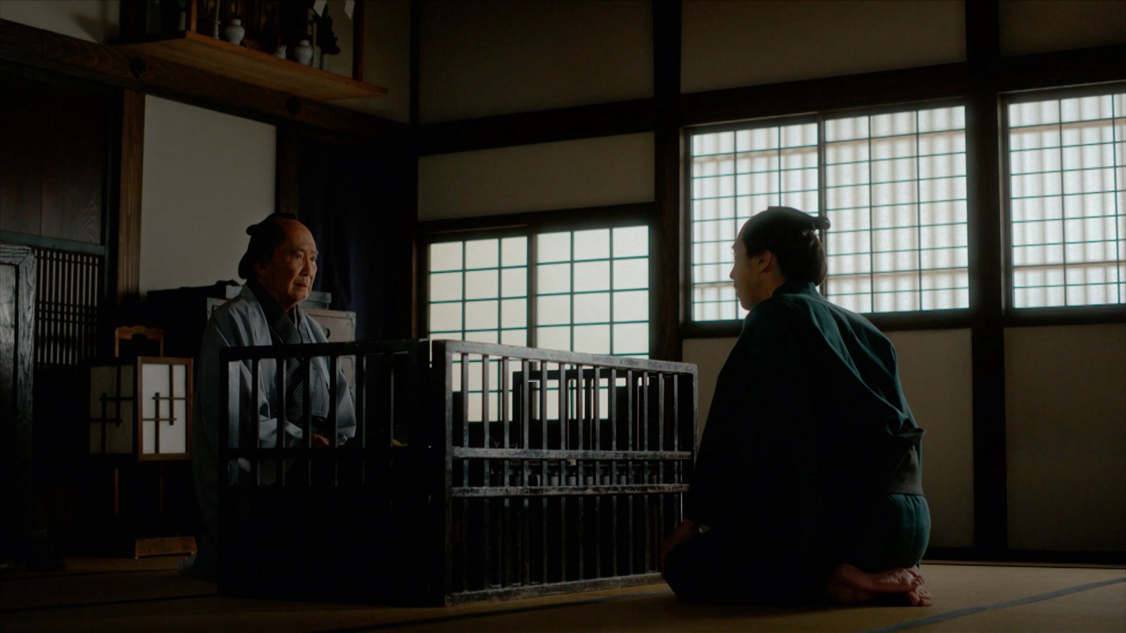 「べらぼう～蔦重栄華乃夢噺～」第8話（C）NHK