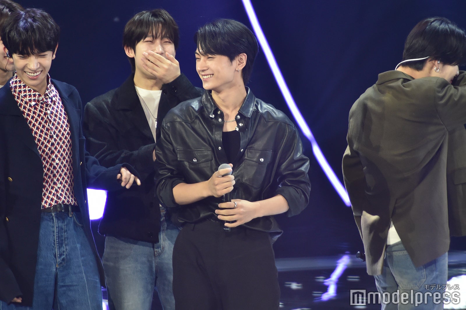 HEESEUNG、SUNOO、JAY、NI-KI （C）モデルプレス