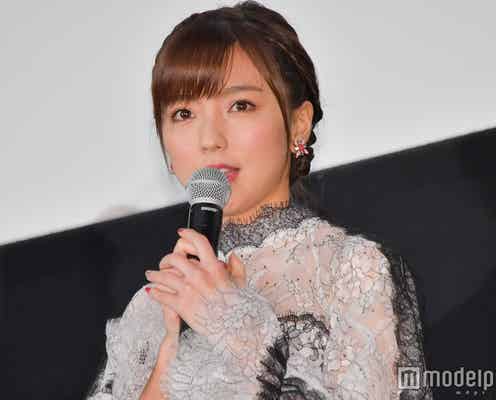 真野恵里菜、サッカー柴崎岳選手との熱愛質問飛ぶ
