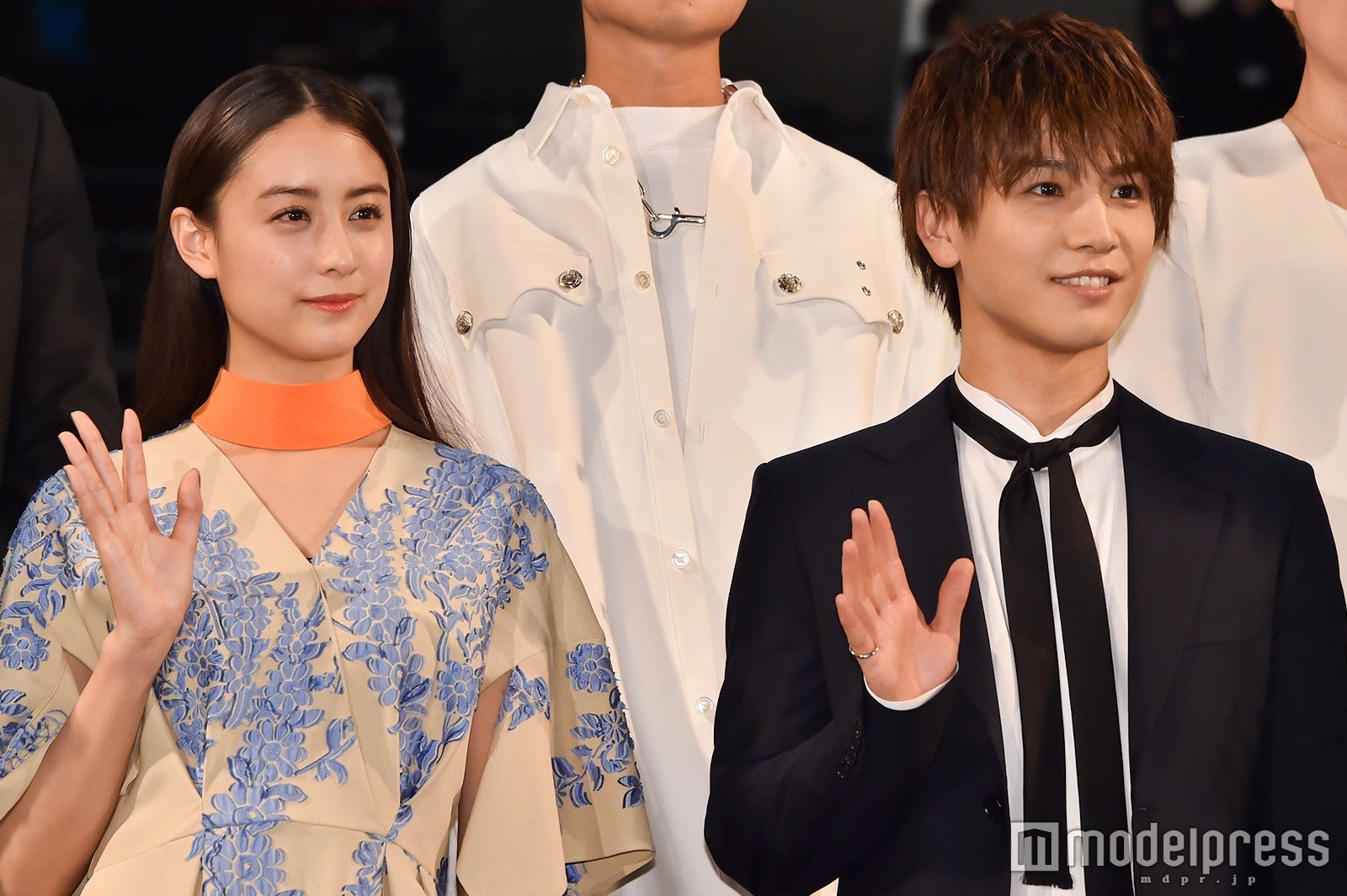 山本美月、岩田剛典（C）モデルプレス