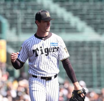 阪神 課題のリリーフ右腕が無失点リレーで勝利 先発・ラグズデールは3盗塁許し開幕ローテ入りに課題