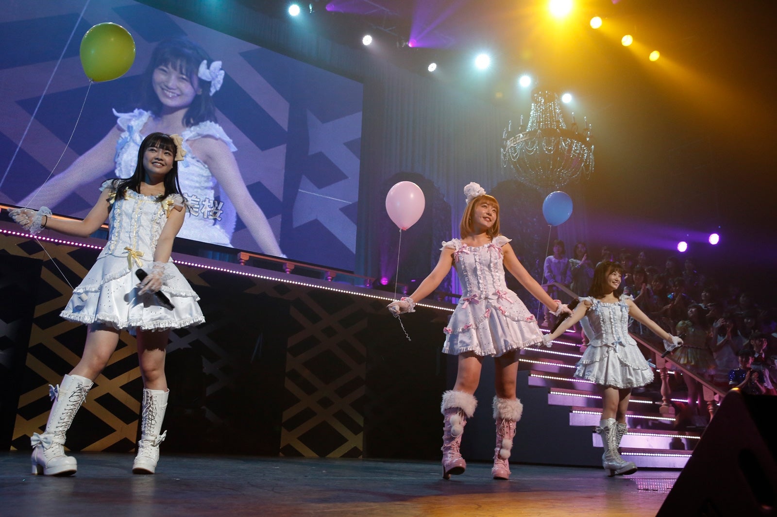 「AKB48グループリクエストアワー セットリストベスト100 2017」2日目夜公演より／（C）AKS