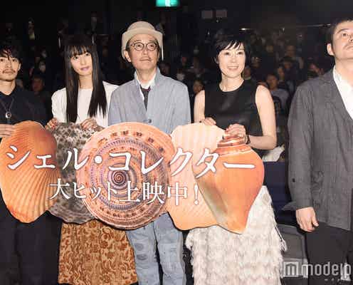 橋本愛“超人的”撮影秘話を告白「とても幸せでした」