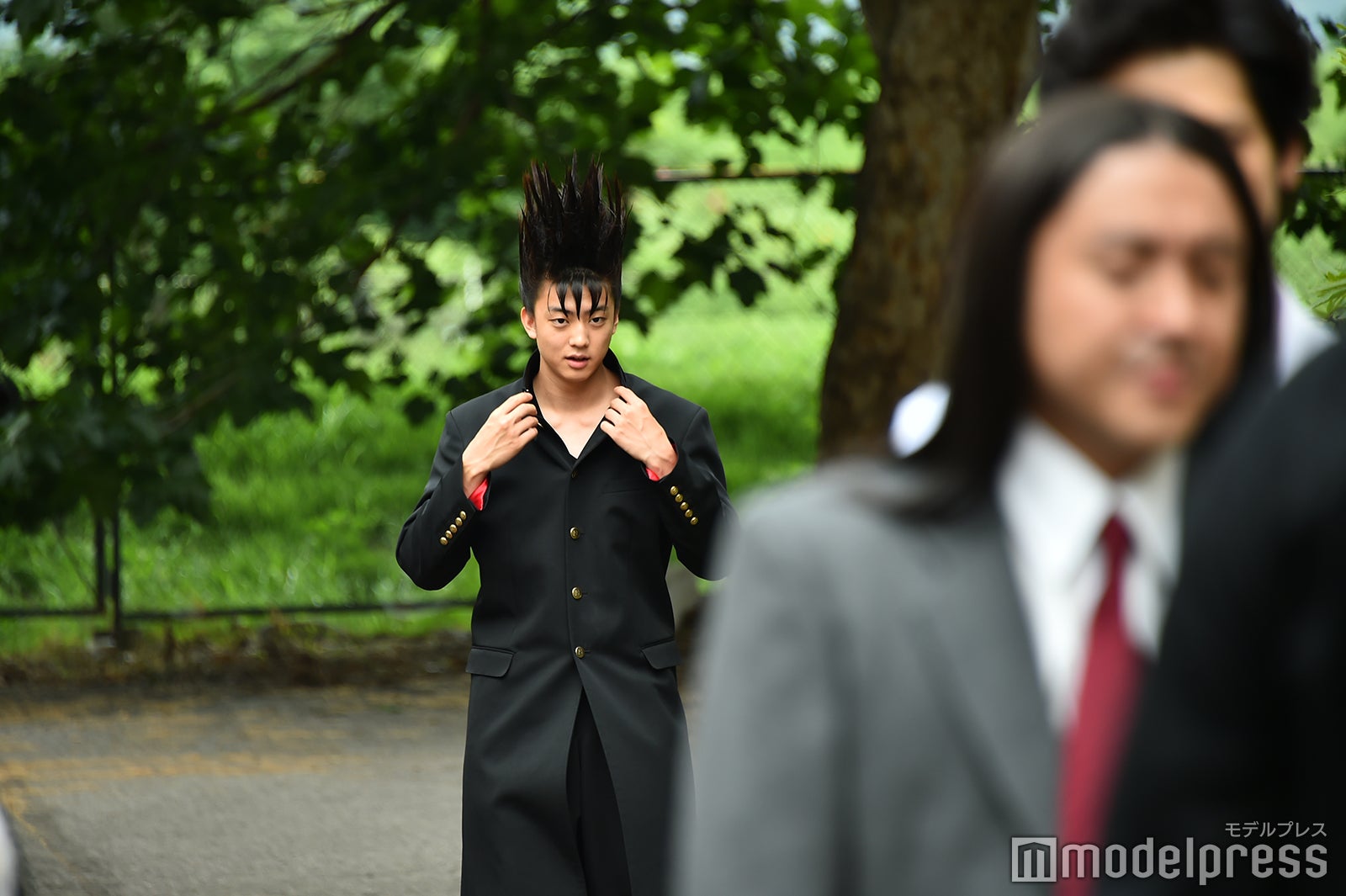 いざ本番（C）モデルプレス