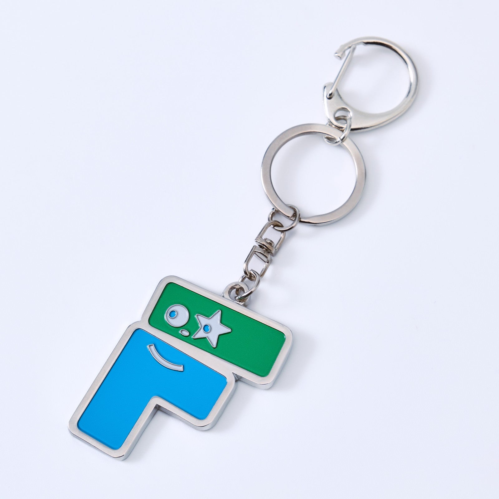 メタルキーホルダー F（税込800円）／提供画像