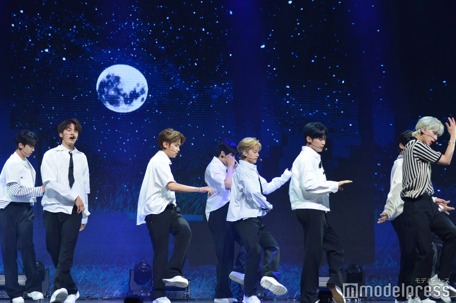 ZEROBASEONE「In Bloom」パフォーマンスより（C）モデルプレス