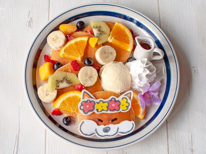 しばんばんのトロピカルフルーツパンケーキ　1,250円／画像提供：東急ハンズ