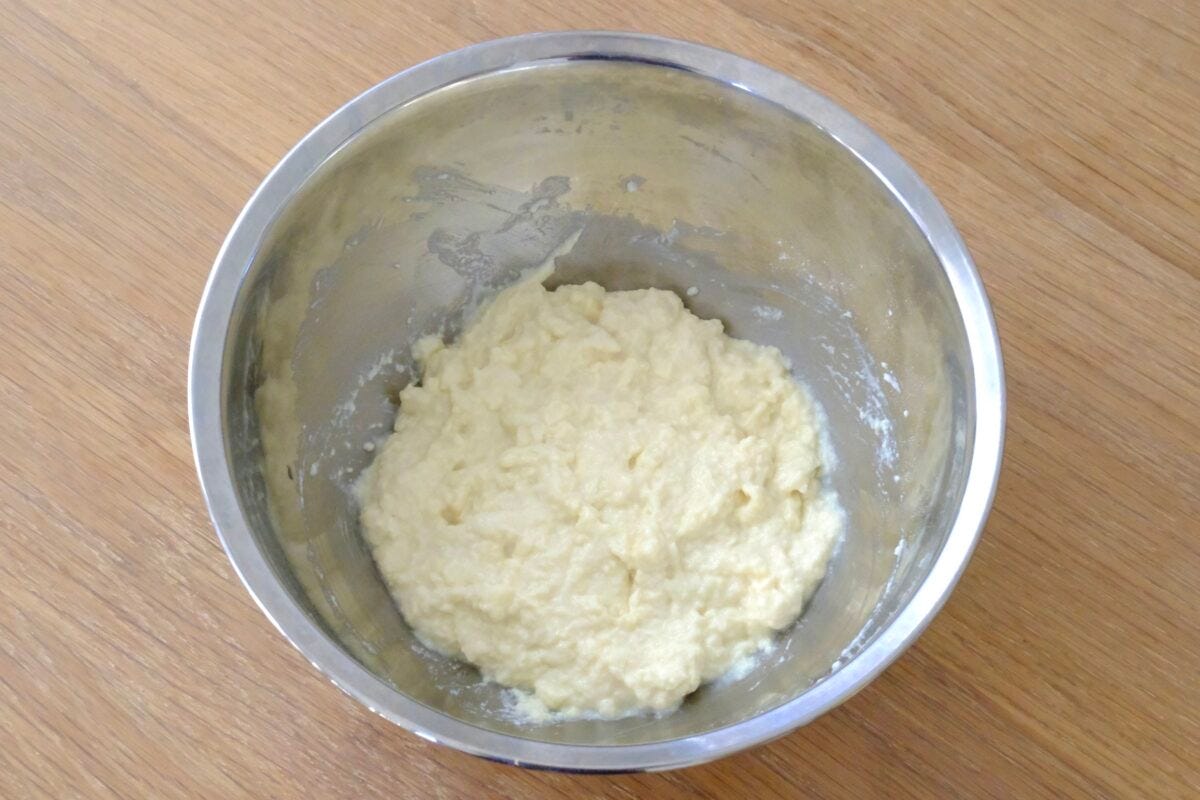 ロバート馬場　豆腐チヂミ